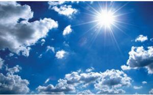 Fototapety modré nebe